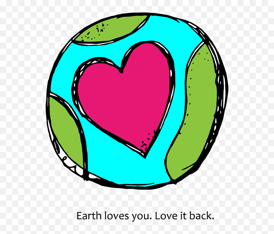 Earth Day Heart Green Circle For Happy Earth Day For Earth - Transparent Earth Heart Clipart Emoji,Green Heart Png