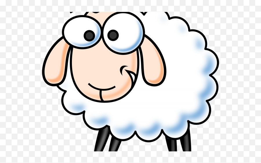 Sheep Clipart Mommy - Sheep Clipart Cartoon Emoji,Clipart Sheep
