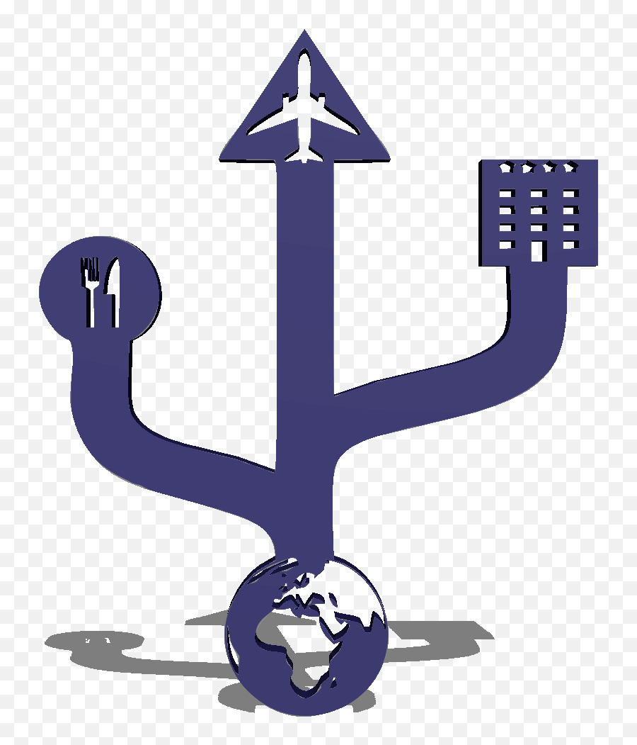 Travel Tips Passport Plug - Usb Tester Profesional Emoji,Plug Logo