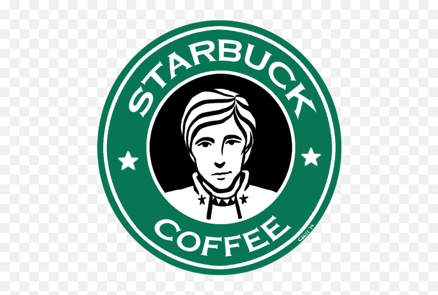 Download Hd Starbucks Logo Png Vector - Starbucks Starbucks Emoji,Starbucks Logo