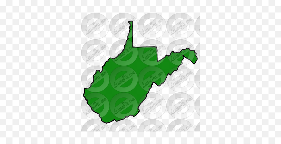 West Virginia Picture For Classroom Emoji,West Virginia Clipart