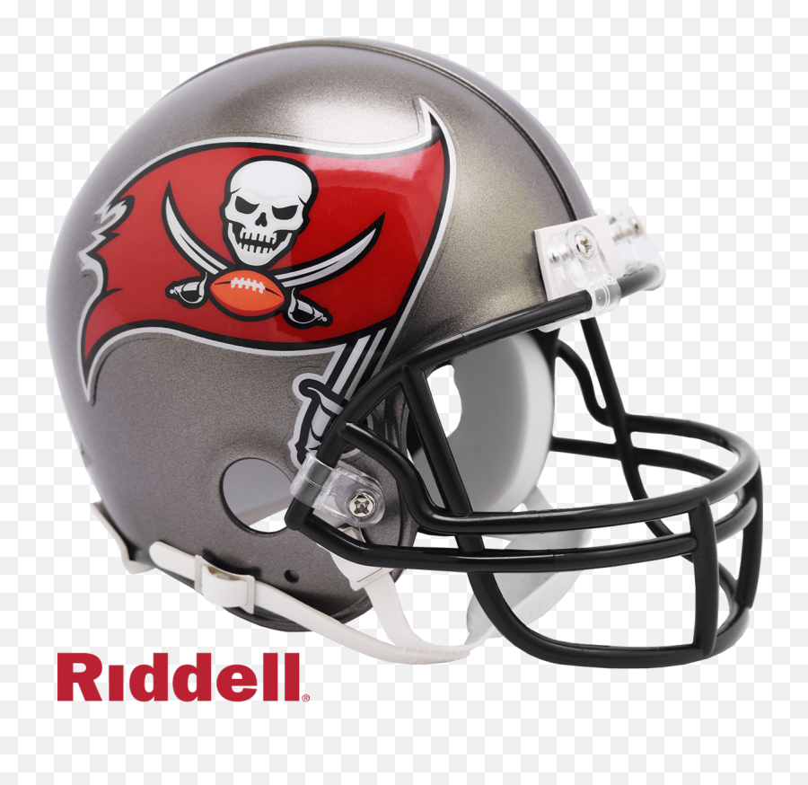 Tampa Bay Bucs Vsr4 Riddell Mini Emoji,Football Helmet Logo
