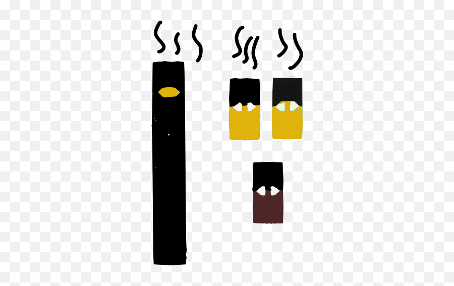 Battery Sewage Flavored Pods Emoji,Vape Clipart