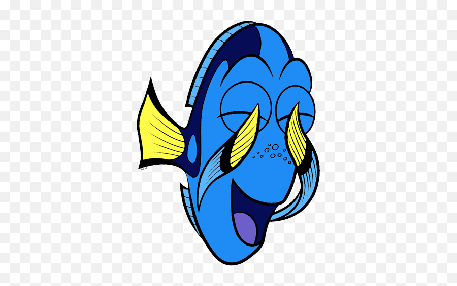 Disney Fish Clipart Png Download Emoji,Finding Nemo Clipart
