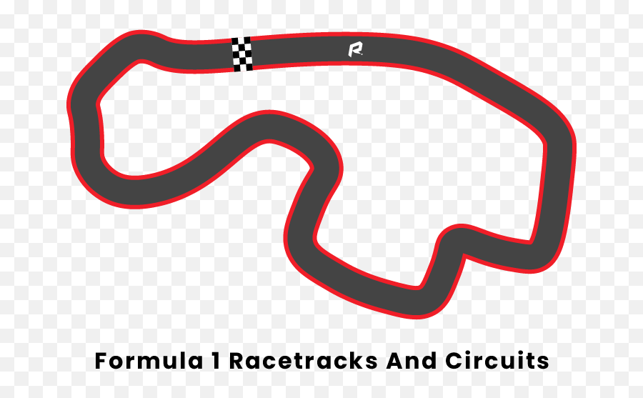 Formula 1 Equipment List Emoji,Race Track Png