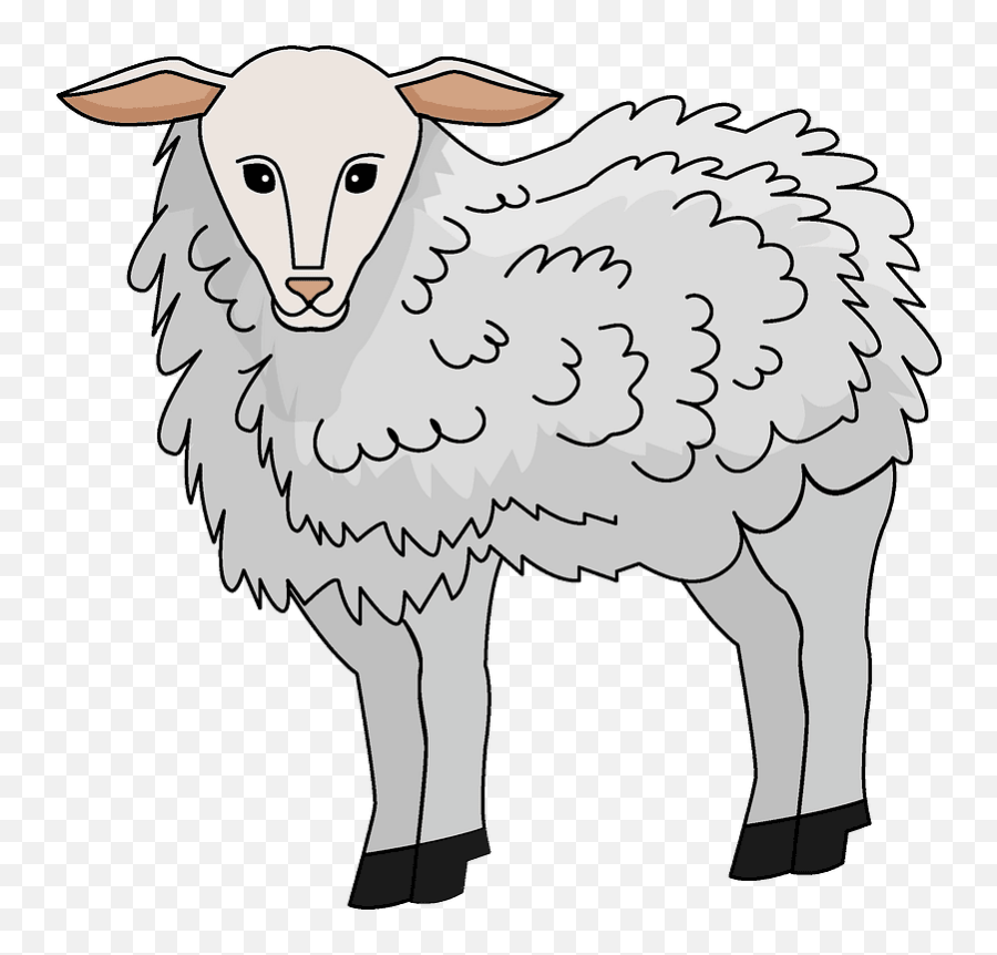 Lamb Clipart Transparent - Clipart World Emoji,Black Sheep Clipart