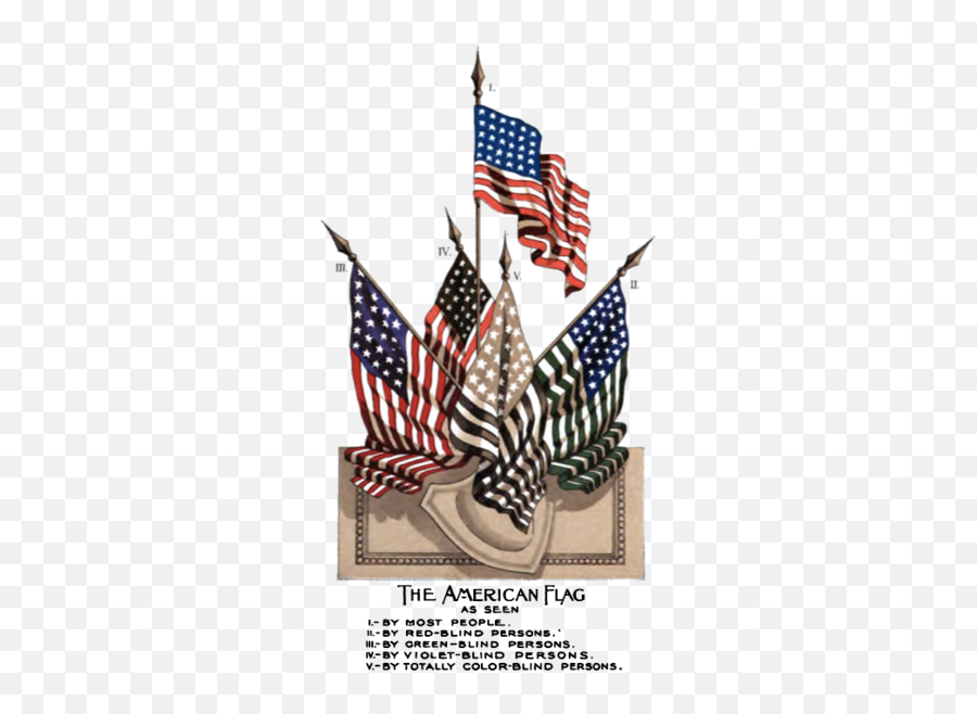 Fileus Flag Color Blindpng - Wikimedia Commons Emoji,America Flag Png