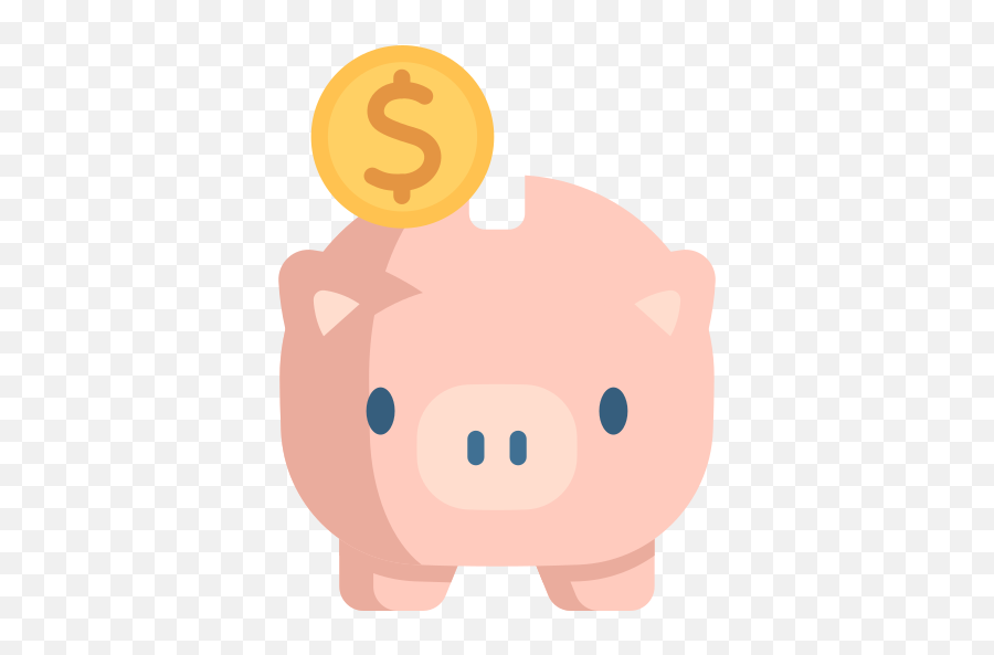 Piggy Bank Free Vector Icons Designed By Freepik Free Emoji,Piggy Bank Transparent Background