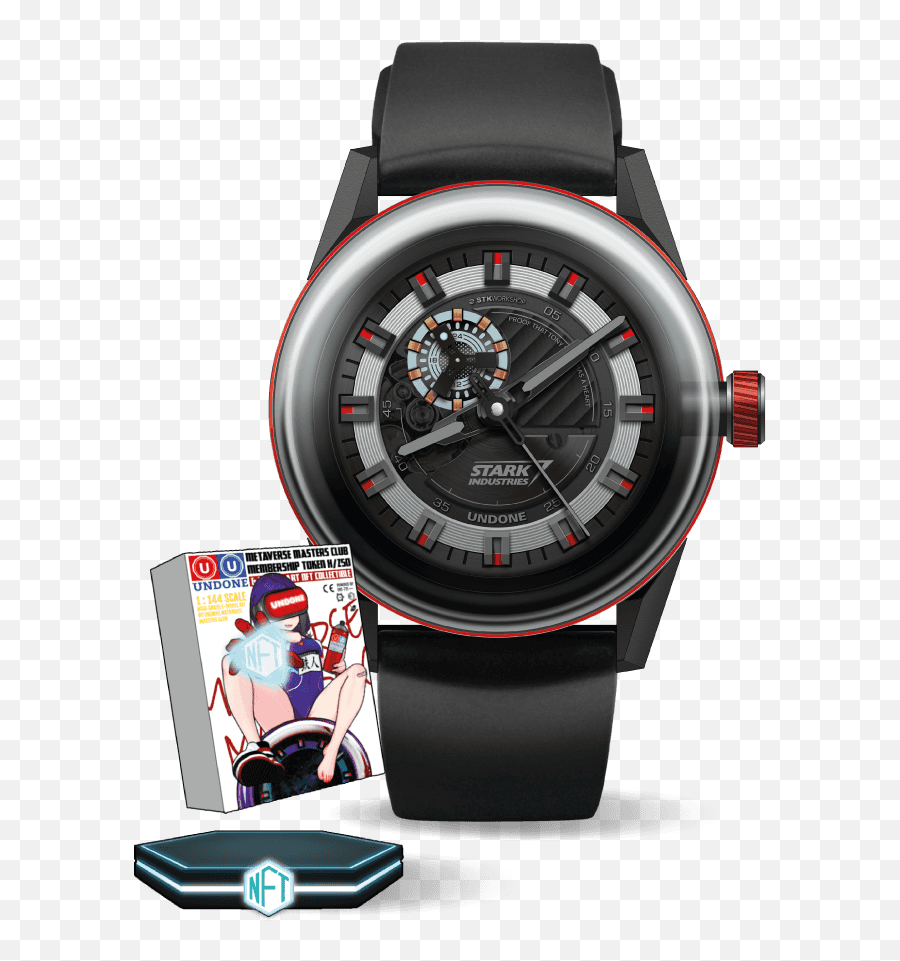 Custom Watches Personalized Watches Online Undone Emoji,Arc Reactor Png