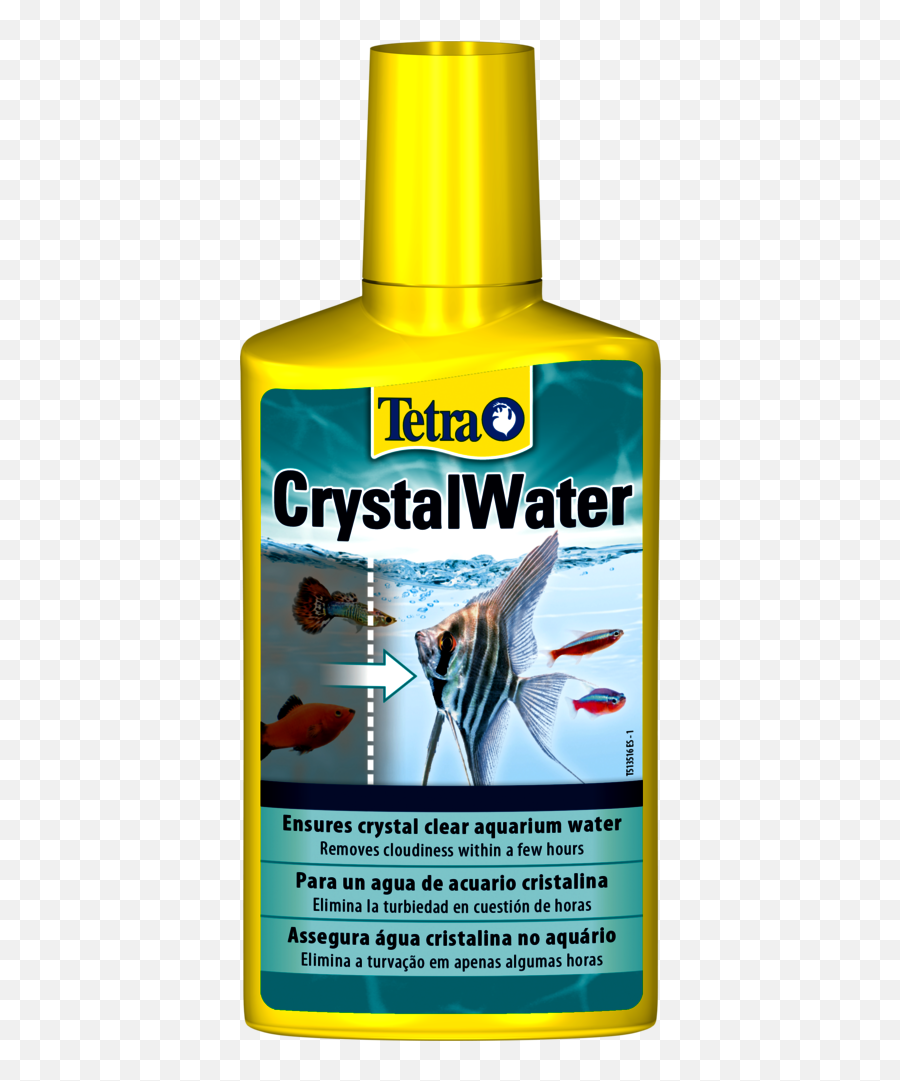 Tetra Crystalwater Tetra Emoji,Crystal Transparent