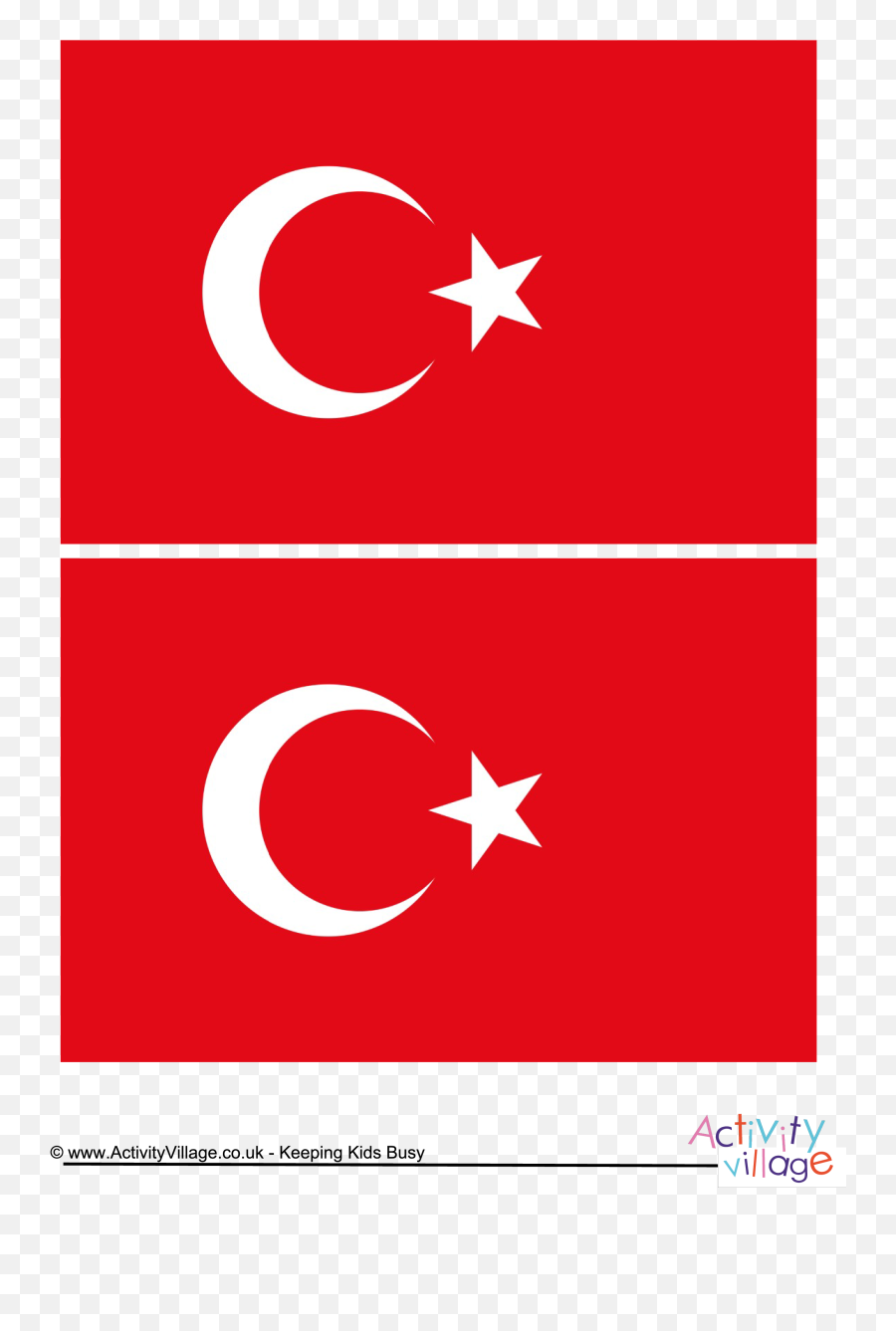 Download This Free Printable Turkey Template A4 Flag Emoji,Turkey Body Clipart