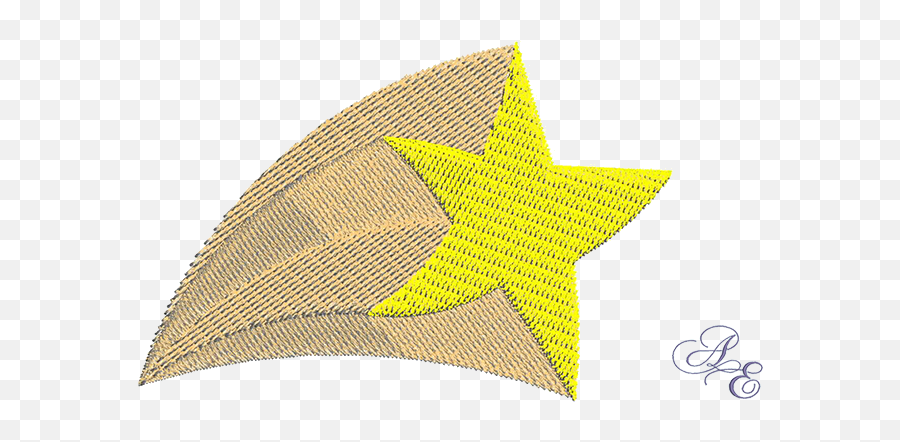 Art Of Embroidery - Shooting Star Machine Embroidery Designs Emoji,Embroidery Png