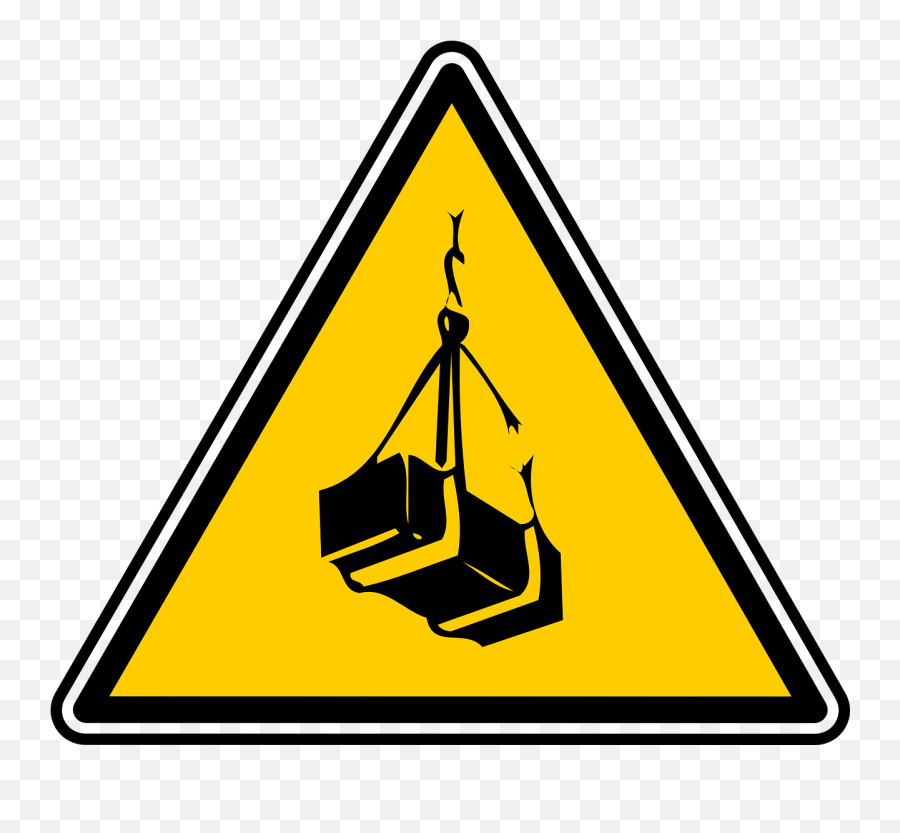 Sign Heavy Object Lifting Hazard Png Picpng Emoji,Hazard Png