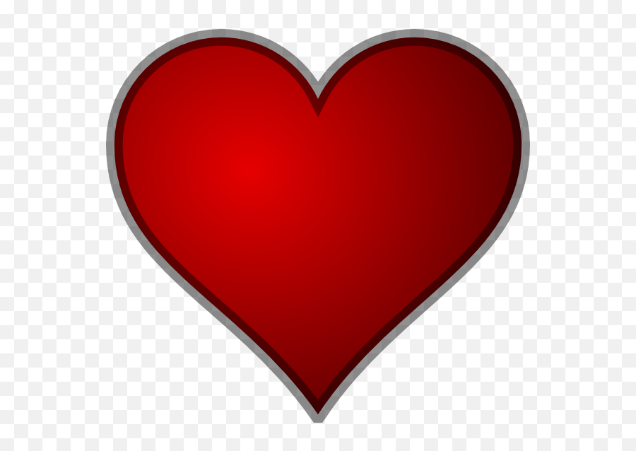 Heart 9 Clip Art At Clkercom - Vector Clip Art Online Emoji,Rustic Heart Clipart