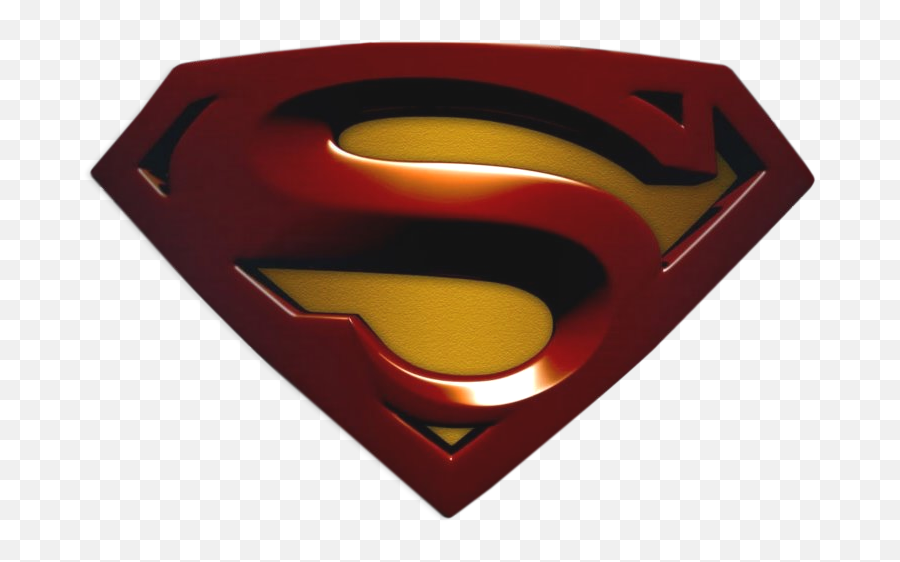 Escudo Do Superman Png - Logo Superman Png Hd Emoji,Superman Png