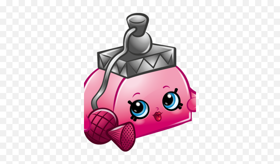 Pretty Puff Shopkins Wiki Fandom Emoji,Shopkin Clipart
