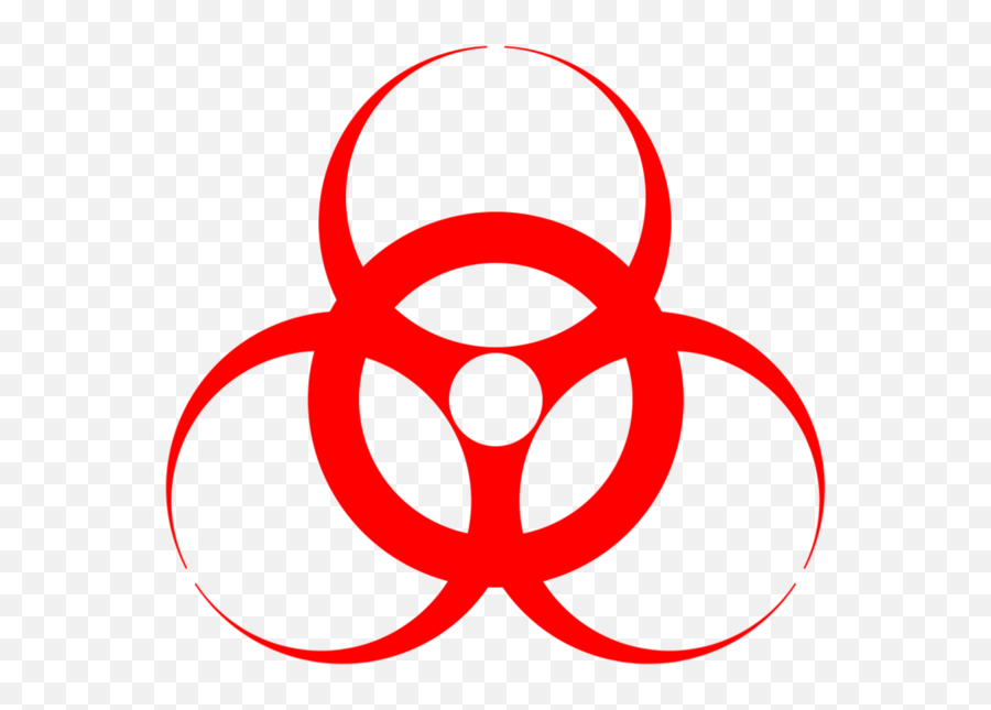 Biohazard Clipart Gif Transparent - Symbols Of The Plague Emoji,Biohazard Clipart