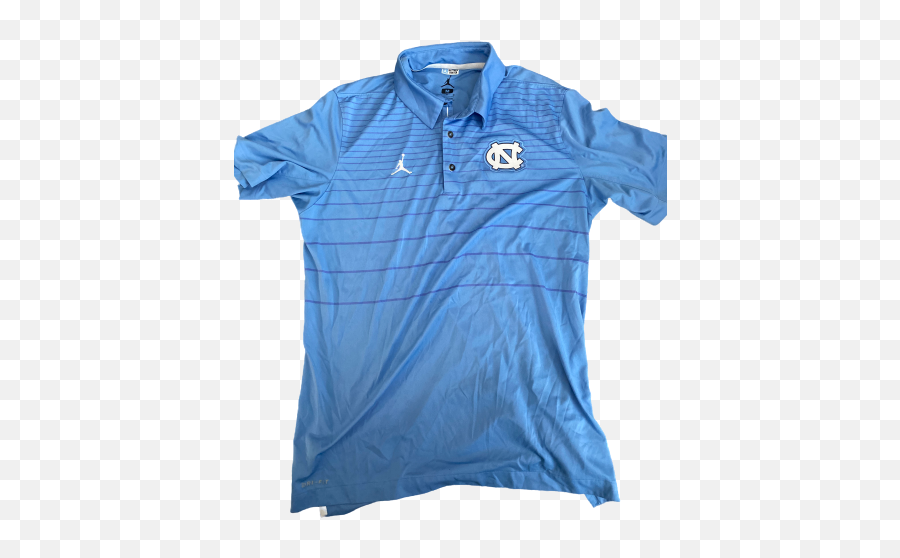 North Carolina Jordan Polo Shirt Size M U2013 The Players Trunk Emoji,Polo Shirt With M Logo