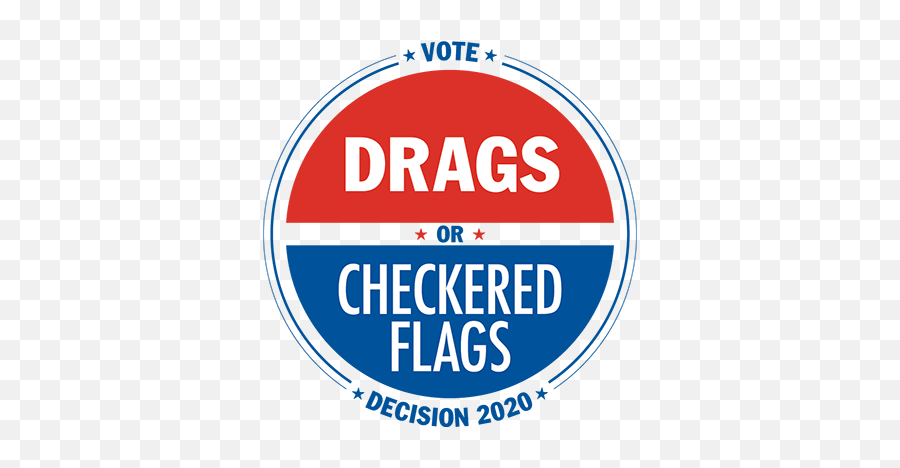 Drags U0026 Checkered Flags Decision 2020 Emoji,Checkered Flags Png