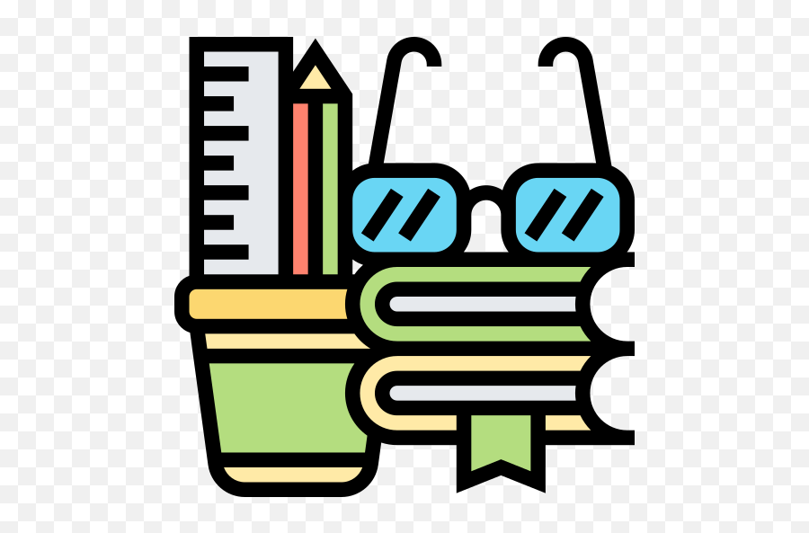 Books - Free Education Icons Emoji,English Class Clipart