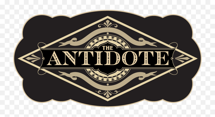 The Antidote U2013 The Antidote Emoji,Check Us Out On Facebook Logo