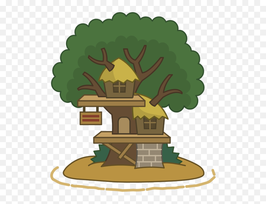 Poptropica Island Tours - Nabooti Island Emoji,Treehouse Clipart