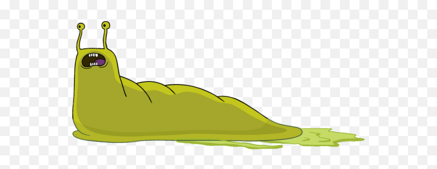 Why Slugs - Adventure Time Snorlock Full Size Png Download Emoji,Slug Clipart