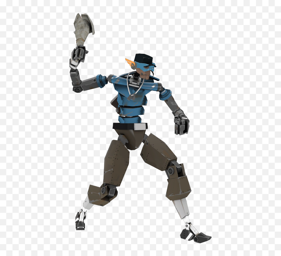 Scoutbot Super - Team Fortress 2 Robot Scout Full Size Png Emoji,Tf2 Scout Logo