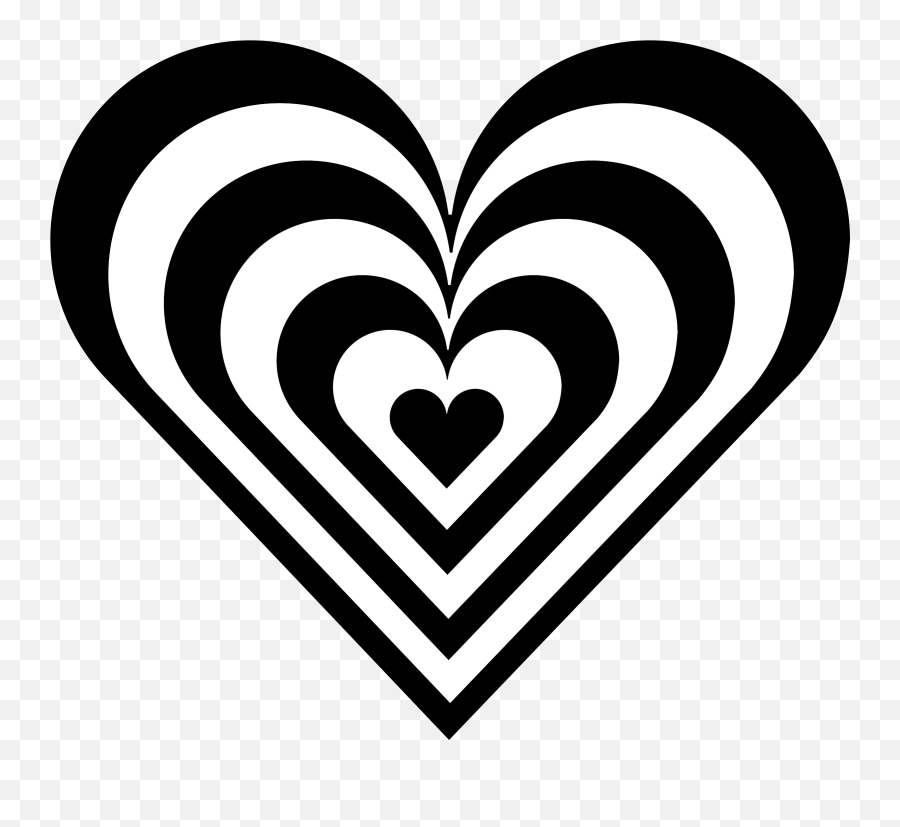 Zebra Heart Plain Clip Art Free Superhero - Heart Clip Art Heart Clipart Black And White Emoji,Heart Outline Clipart
