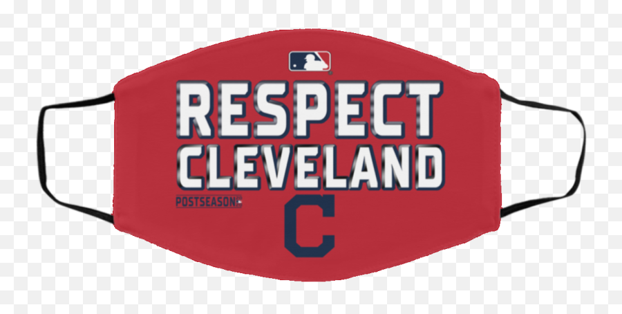 Respect Cleveland Indians Face Mask - Kethel Spaland Emoji,Cleveland Indians Logo