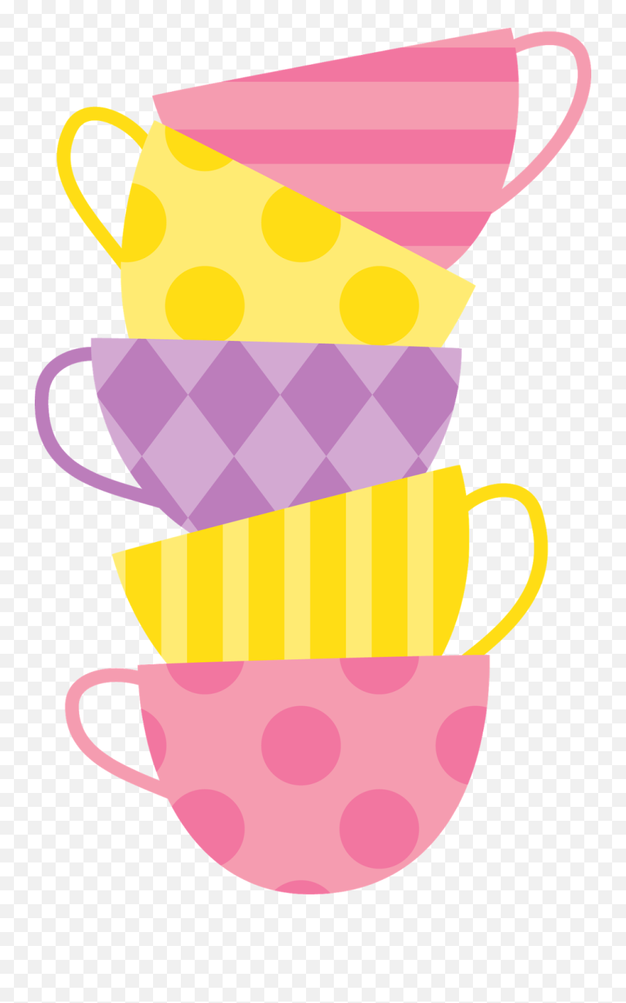 Cup Clipart Alice In Wonderland Cup - Alice In Wonderland Tea Cups Clipart Emoji,Alice In Wonderland Clipart