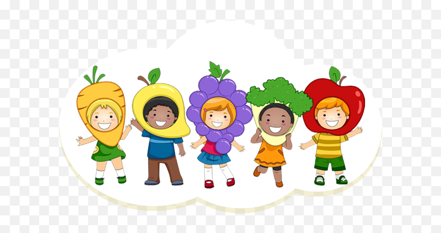 Nutrition Health Child Clip Art - Nutrition Month Cartoon Png Emoji,Healthy Clipart