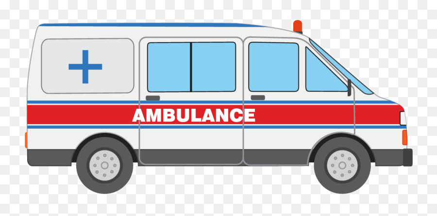 Icon Cartoon Ambulance Download - Vector Ambulance Icon Png Emoji,Ambulance Clipart