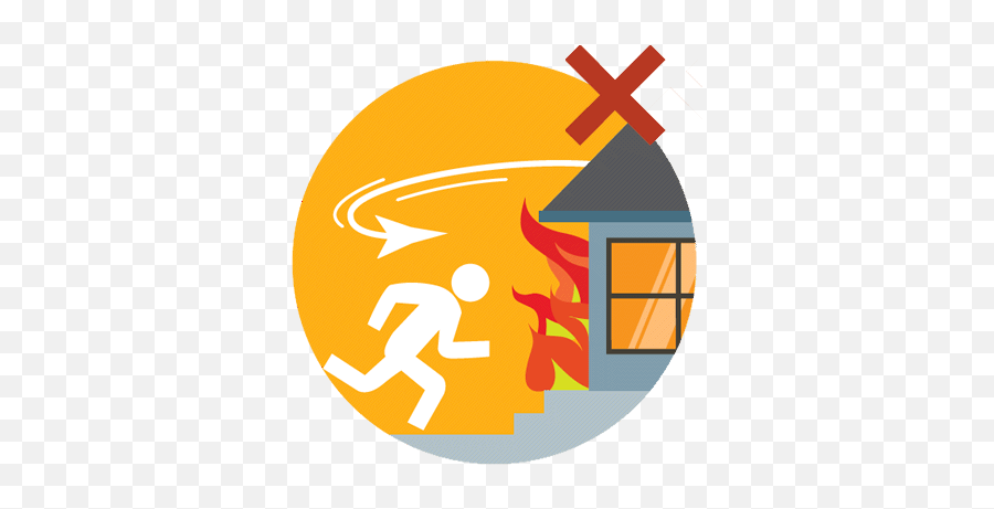 High Rise Fire Safety - Get Out Stay Out Fire Safety Stay Out Of Fire Clip Art Emoji,Safety Clipart