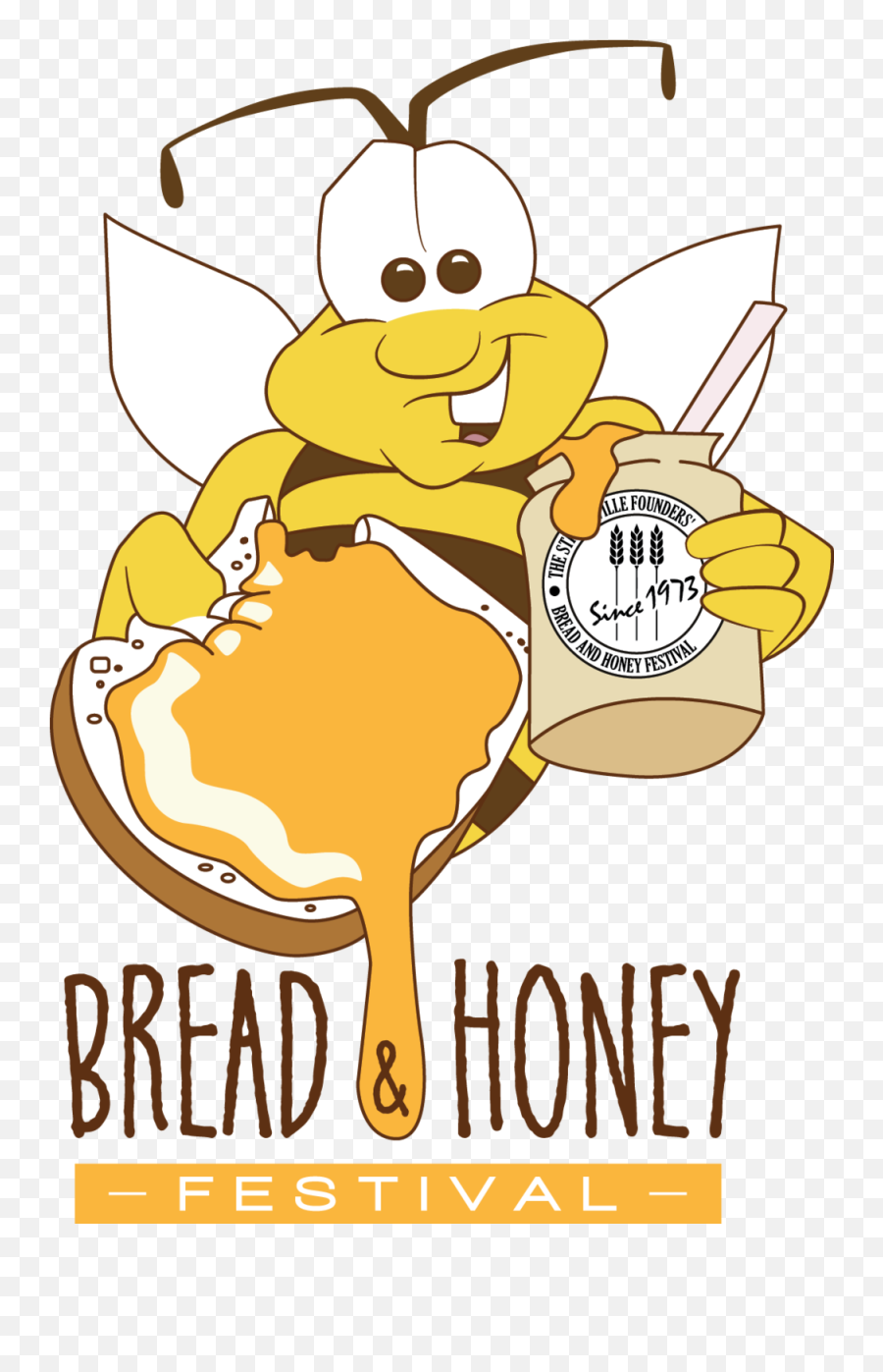 Bread U0026 Honey Festival Emoji,Honey Logo