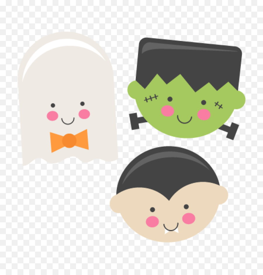 Free Cute Halloween Png Download Free Clip Art Free Clip - Cute Halloween Png Clipart Emoji,Halloween Clipart Free