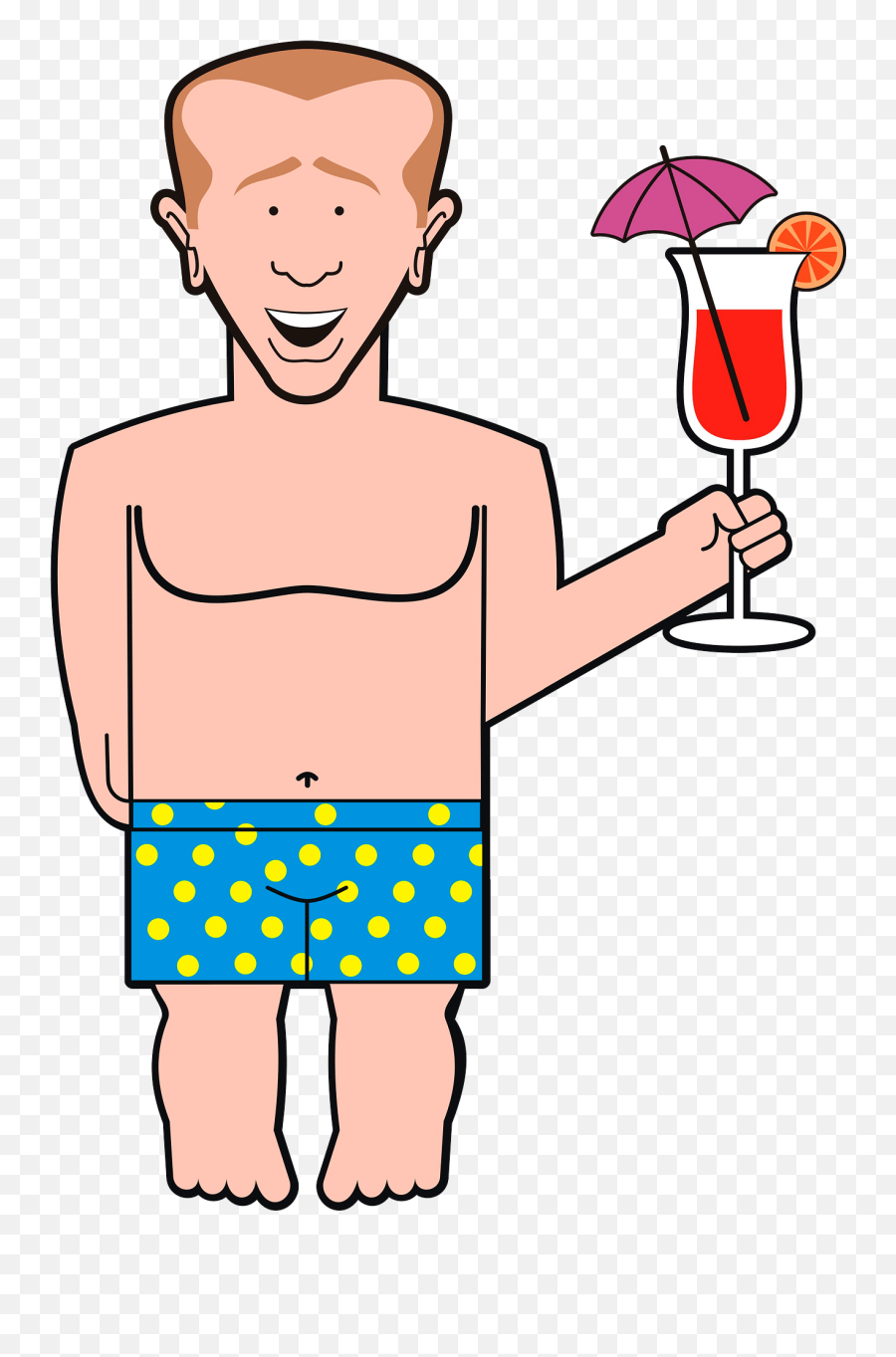 Man - Wine Glass Emoji,Vacation Clipart