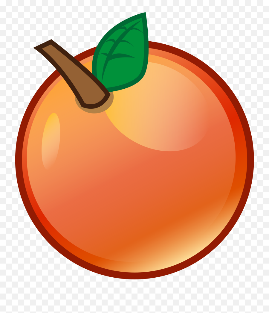 Peach Clipart Emoji Peach Emoji - Fresh,Peach Emoji Png