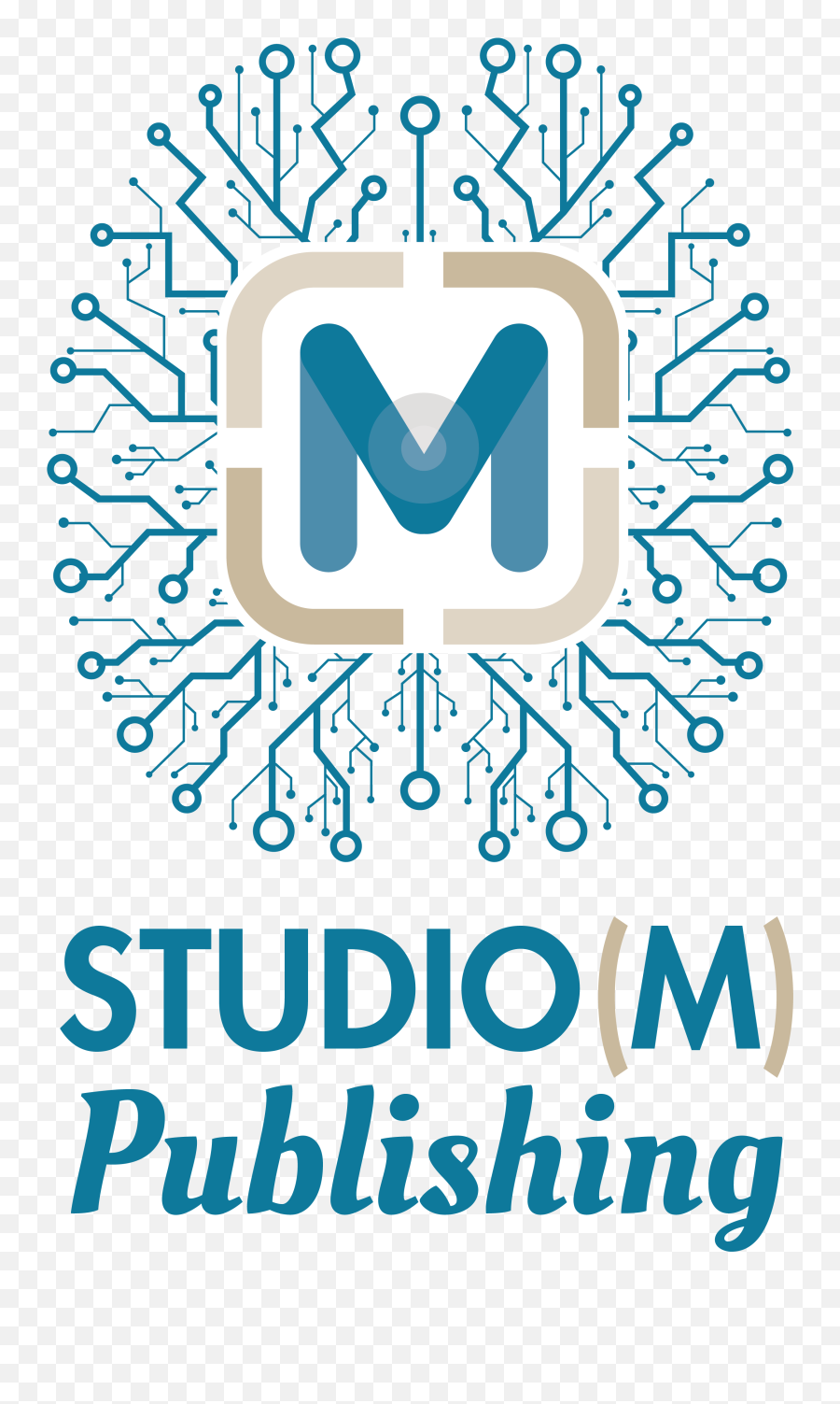 Studio M Logo Publicis - Vertical Emoji,M Logo
