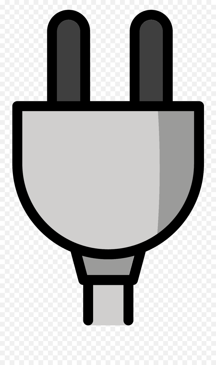 Electric Plug Emoji Clipart Free Download Transparent Png - Animado Dibujo De Enchufe,Electricity Clipart