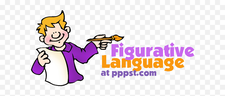 Free Powerpoint Presentations About Figurative Language For - Flourish Emoji,Language Clipart