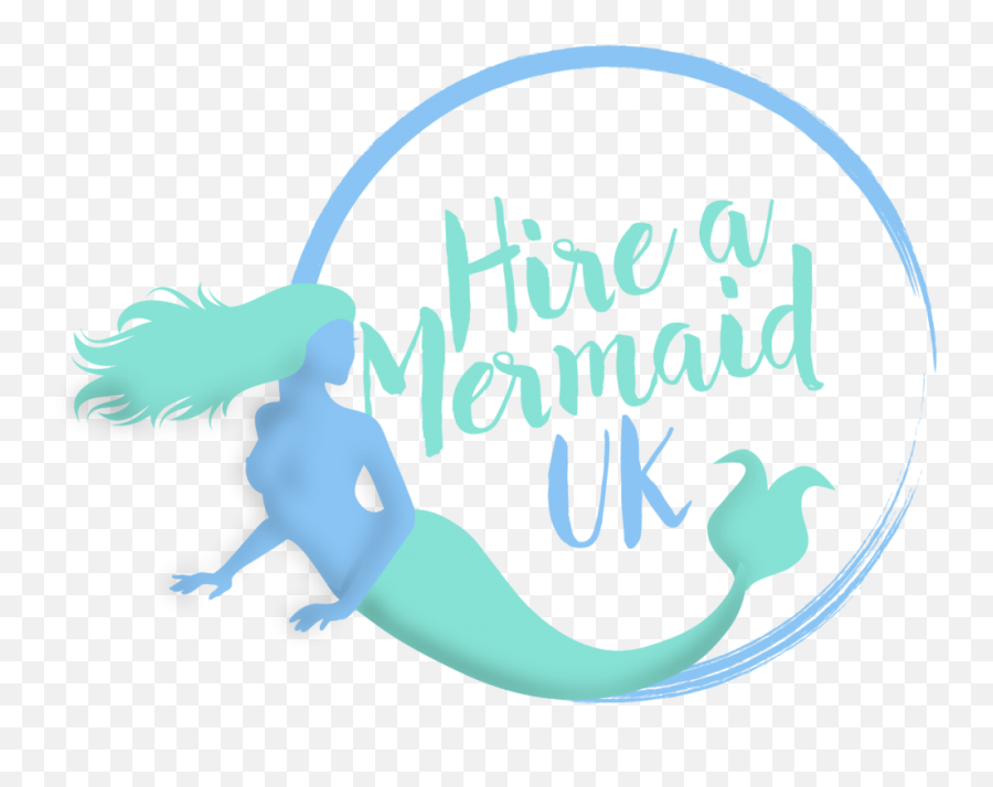 The Uks Best Mermaid Entertainers - Hire A Mermaid Mermaid Emoji,Mermaid Logo