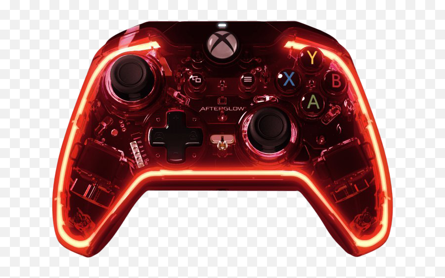 Xbox Remote Controller Png Background - Afterglow Xbox Controller Pmg Emoji,Xbox Controller Png