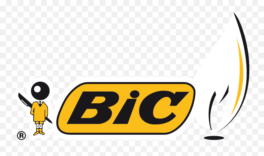 Logo Bic Flamme Sans Bandeau - Marin Dumont Dot Emoji,Bic Logo