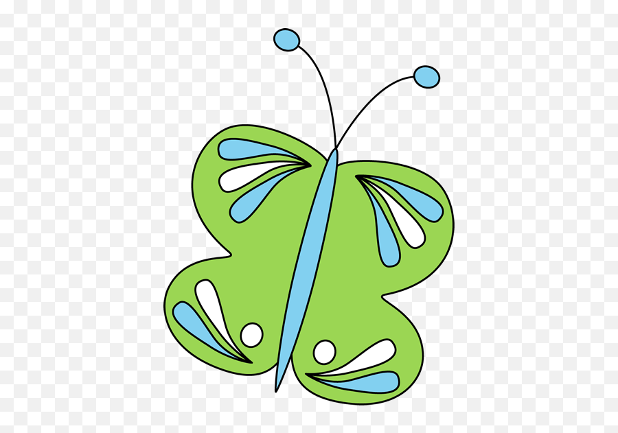 Butterfly Clip Art - Butterfly Images Dot Emoji,Bugs Clipart