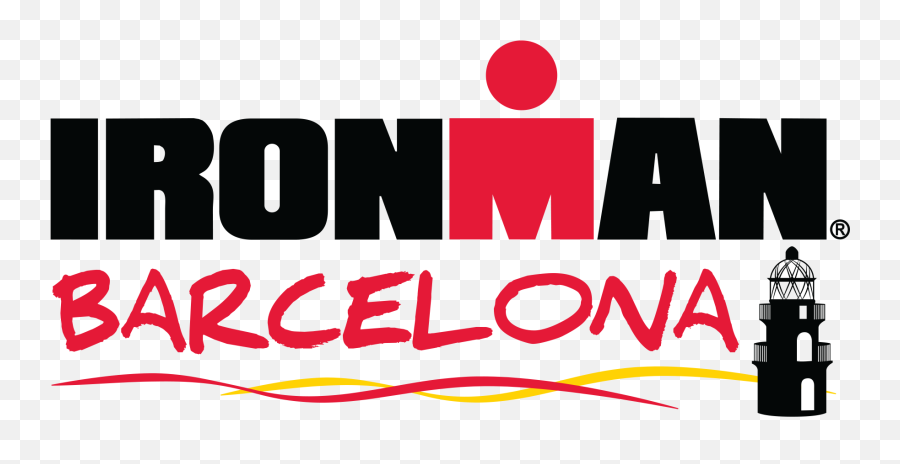 Ironman Barcelona - Language Emoji,Iron Man Logo