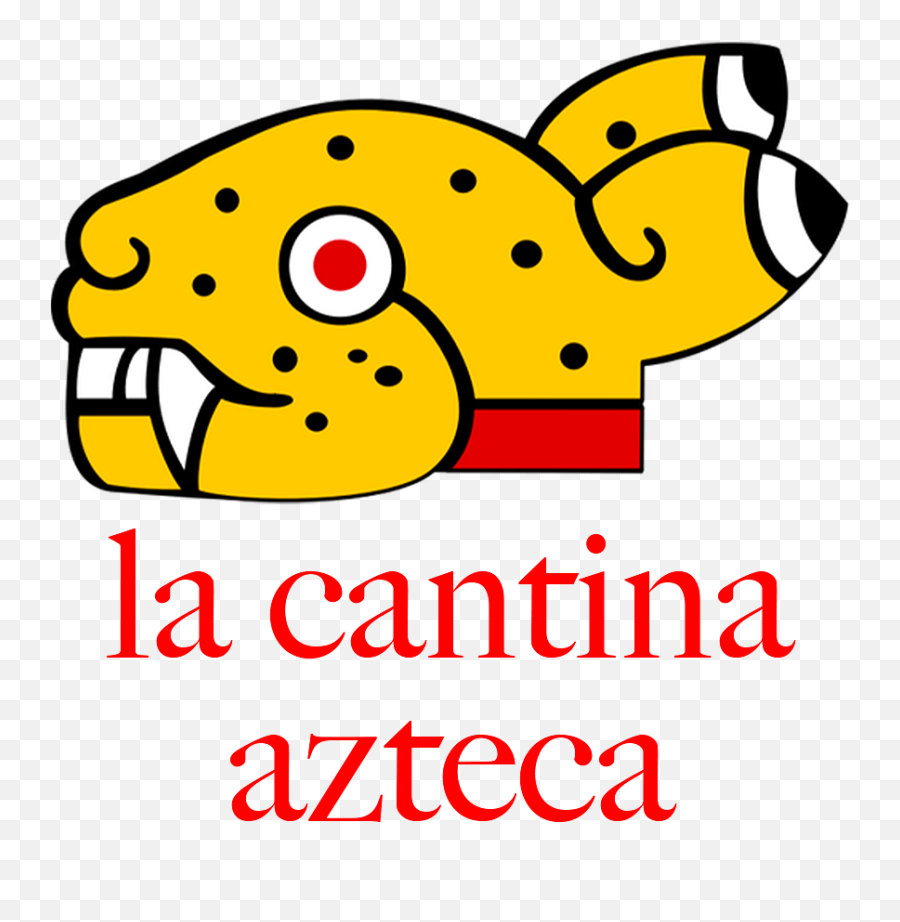 Mexican Restaurant Logo Idea La Cantina Azteca Transparent - Aztec Ocelotl Emoji,Logo Idea