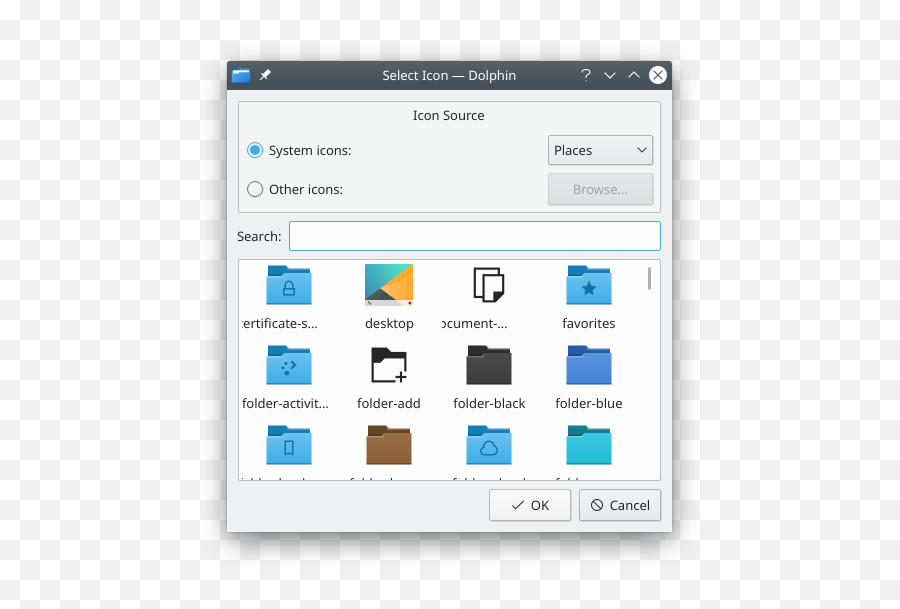 Folder Icon - Kde Folder Icons Emoji,Folder Icon Png
