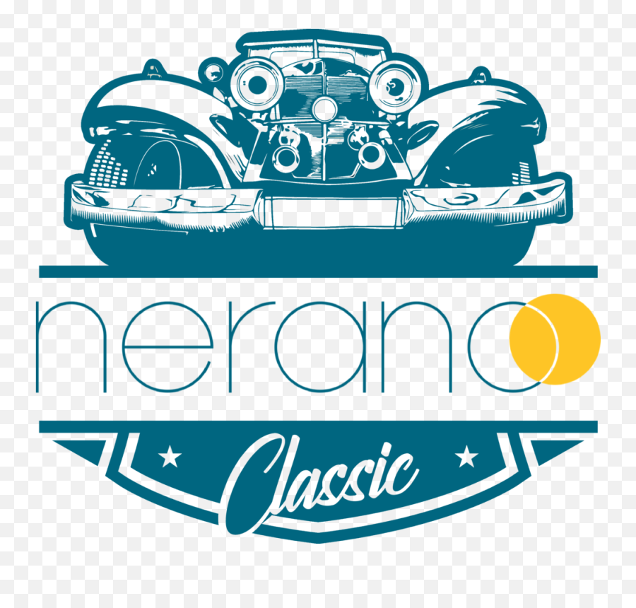 Nerano Classic Nerano - Antique Car Emoji,Classic Logo