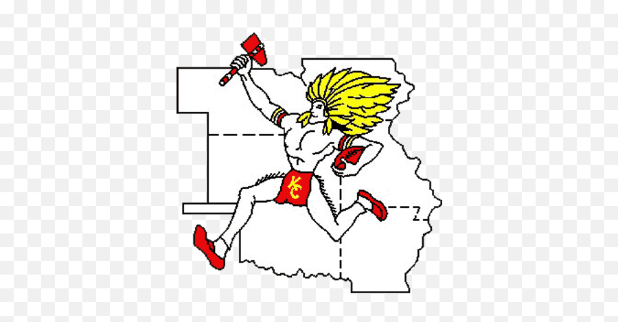 Nat Amer Mascots - Kansas City Chiefs Logo 1960 Emoji,Chief Wahoo Logo
